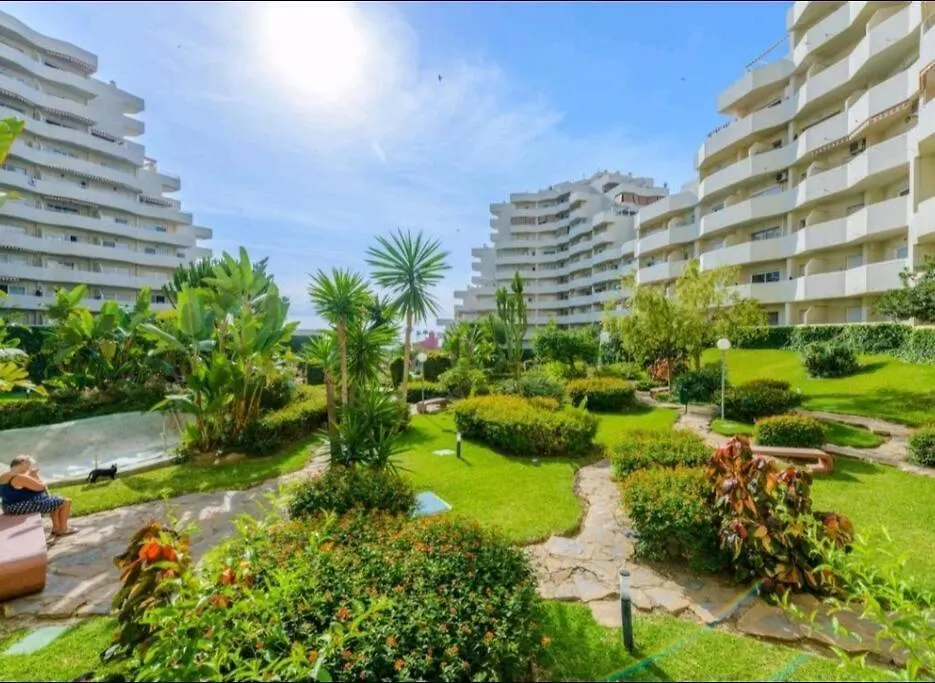 Benal Beach 1 Holidays Sea View Benalmadena Malaga Apartment