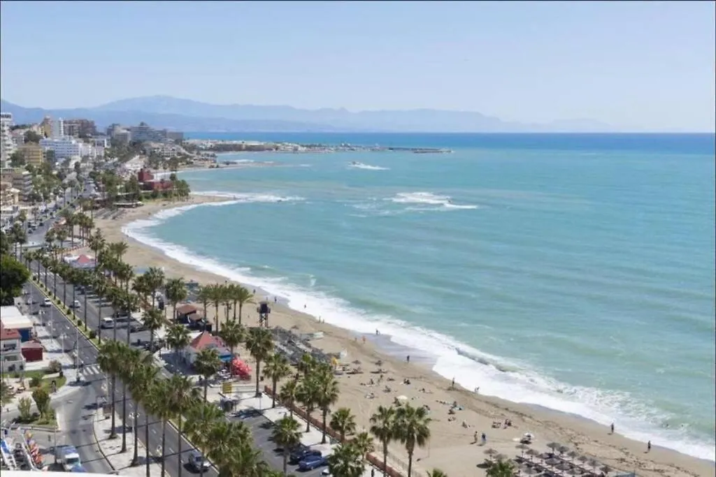 Benal Beach 1 Holidays Sea View Benalmadena Malaga