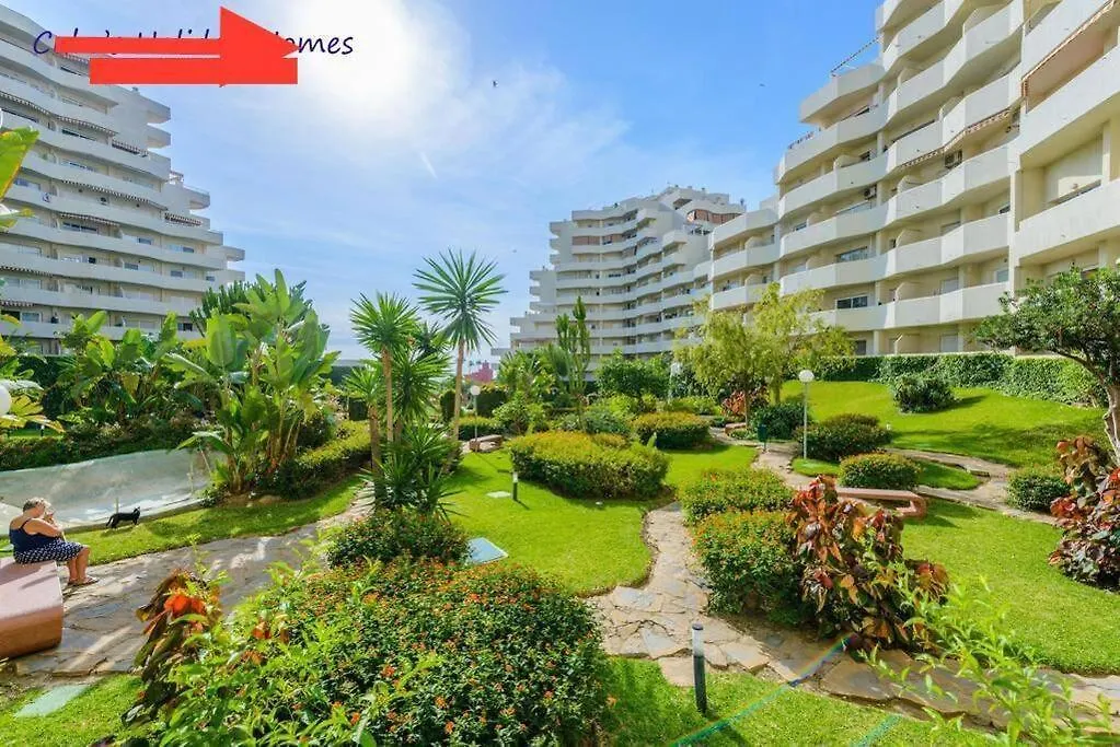Apartment Benal Beach 1 Holidays Sea View Benalmadena Malaga Spain