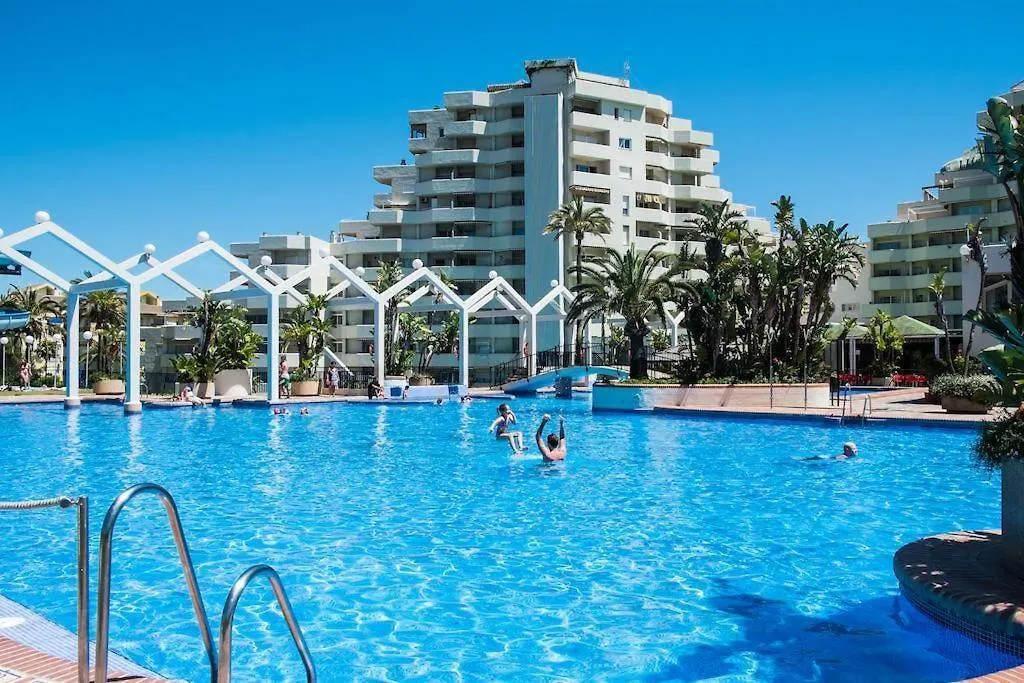 Benal Beach 1 Holidays Sea View Benalmadena Malaga Appartement